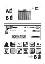 Preview for 2 page of Philips Ledino 33603/31/16 User Manual