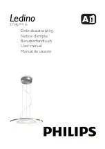 Philips Ledino
37345/**/16 User Manual preview