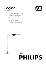 Preview for 1 page of Philips Ledino 37350/87/16 User Manual