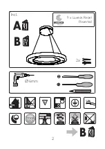 Preview for 2 page of Philips Ledino 41620/48/16 User Manual