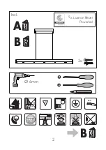 Preview for 2 page of Philips Ledino 41621/48/16 User Manual