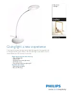 Philips Ledino 422213126 Brochure preview