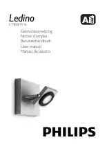 Philips Ledino 57900/87/16 User Manual предпросмотр