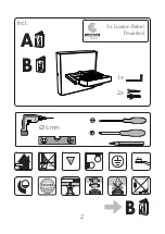 Предварительный просмотр 2 страницы Philips Ledino 57900/87/16 User Manual