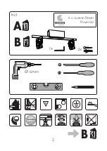 Preview for 2 page of Philips Ledino 57902/87/16 User Manual