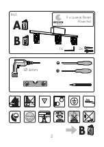 Preview for 2 page of Philips Ledino 57903/87/16 User Manual