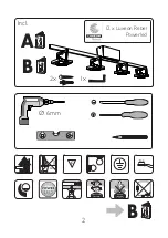 Preview for 2 page of Philips Ledino 57904/87/16 User Manual