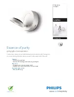 Philips Ledino 57910/31/16 Specifications предпросмотр