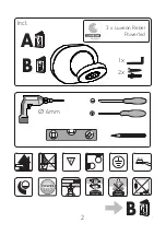 Предварительный просмотр 2 страницы Philips Ledino 57910/31/16 User Manual