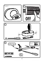 Предварительный просмотр 4 страницы Philips Ledino 57910/31/96 User Manual