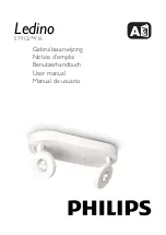 Philips Ledino 57912/31/16 User Manual предпросмотр