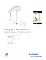 Предварительный просмотр 1 страницы Philips Ledino 57916/31/16 Brochure