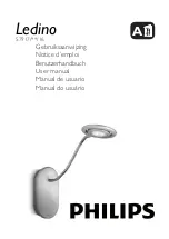 Philips Ledino 57917/31/16 User Manual preview