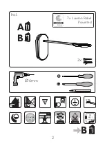 Preview for 2 page of Philips Ledino 57917/31/16 User Manual