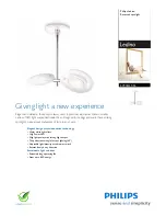 Предварительный просмотр 1 страницы Philips Ledino 57918/31/16 Brochure