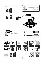 Preview for 2 page of Philips Ledino 579224816 User Manual