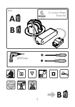 Предварительный просмотр 2 страницы Philips Ledino 57925/31/16 User Manual