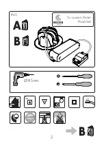 Preview for 2 page of Philips Ledino 57925/31/56 User Manual