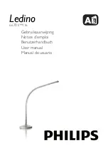 Philips Ledino 66701/30/16 User Manual preview