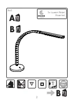 Preview for 2 page of Philips Ledino 66701/30/16 User Manual