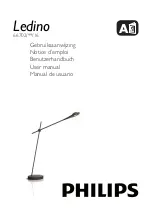 Philips Ledino 66702/30/16 User Manual preview