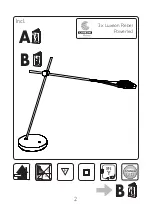 Preview for 2 page of Philips Ledino 66702/87/16 User Manual