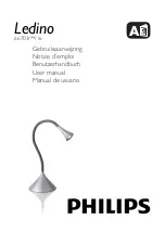 Philips Ledino 66703/30/16 User Manual предпросмотр