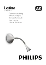 Philips Ledino 66704/30/16 User Manual preview