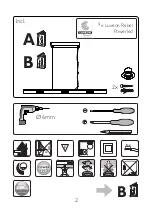 Preview for 2 page of Philips Ledino 69049/48/16 User Manual