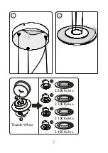 Preview for 7 page of Philips Ledino 69053/48/16 User Manual