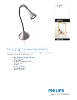 Philips Ledino 69063/87/26 Brochure preview