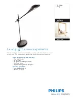 Philips Ledino 69076/30/26 Brochure предпросмотр