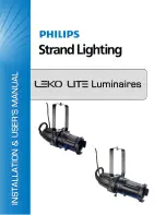 Preview for 1 page of Philips Leko Lite 11430C Installation & User Manual