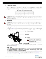 Preview for 10 page of Philips Leko Lite 11430C Installation & User Manual