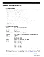 Preview for 16 page of Philips Leko Lite 11430C Installation & User Manual