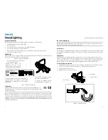 Preview for 2 page of Philips Leko Lite 11430C User'S Installation Manual