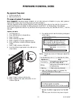 Preview for 22 page of Philips LF501EM4 Service Manual