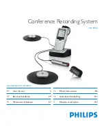 Preview for 1 page of Philips LFH 0955 User Manual