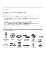 Preview for 4 page of Philips LFH 0955 User Manual