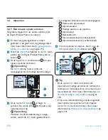 Preview for 122 page of Philips LFH 0955 User Manual