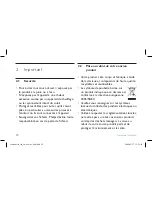 Предварительный просмотр 20 страницы Philips LFH 2210 User Manual