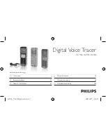 Preview for 1 page of Philips LFH 7780 User Manual