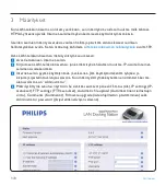 Предварительный просмотр 148 страницы Philips LFH 9160 User Manual