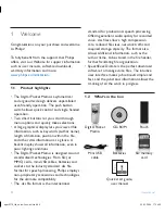 Предварительный просмотр 4 страницы Philips LFH 9370 /00 User Manual