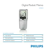 Philips LFH 9370 User Manual preview