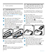 Preview for 6 page of Philips LFH 9370 User Manual