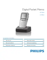 Preview for 1 page of Philips LFH 9500 User Manual