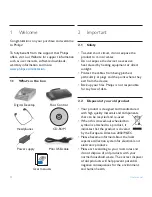 Preview for 4 page of Philips LFH 9750 User Manual