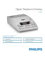 Предварительный просмотр 1 страницы Philips LFH 9850 User Manual