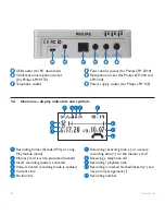 Предварительный просмотр 6 страницы Philips LFH 9850 User Manual